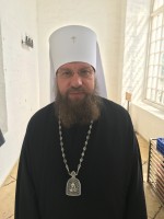Епископ Филипп поздравил Его Преосвященство Никона, епископа Шуйского и Тейковского, с избранием его главой Астраханской митрополии