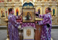 Крестный  ход, посвященный 5-летию Карасукской епархии