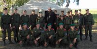 Состоялось открытие летних Православных военно-патриотических сборов «Застава-2017»