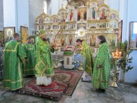 День Святой Троицы в ордынском соборе