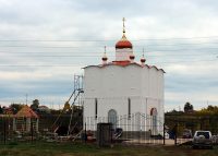 12 октября состоится открытие и освящение храма во имя св. благоверного князя Глеба  с. Кирзы Ордынского района