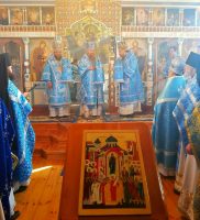 Праздник Покрова Пресвятой Богородицы и 20-летие Завьяловского Покровского мужского монастыря