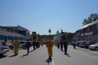 Крестный ход в Ордынске, посвященный Дню славянской письменности и культуры