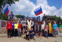 Православный детский лагерь в  2018 году