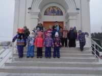 Детская экскурсия в собор в честь Живоначальной Троицы р. п. Ордынское