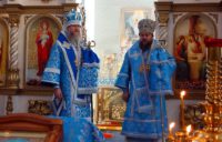 Дружественный визит Его Преосвященства Ипатия, епископа  Анадырского и Чукотского, в Карасукскую епархию (видео)