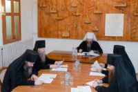 Состоялся Архиерейский совет Новосибирской митрополии