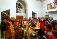 Пасха Христова в Кафедральном соборе г. Карасука (видео)