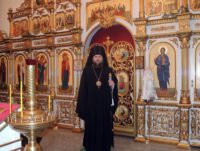 Пасхальное поздравление епископа Филиппа г. Карасук (видео)