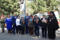 74-годовщина празднования Великой Победы в Ордынске (видео)
