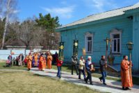 Дети воскресной школы Иоанно-Предтеченского мужского монастыря г. Новосибирска  посетили храмы в Ордынске (видео)