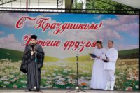 День семьи, любви и верности в Ордынске (видео)