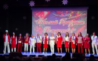 Рождественский концерт в Ордынске (видео)