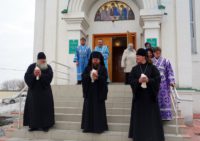 Праздник Благовещения Пресвятой Богородицы в Ордынске (видео)