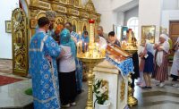 Архиерейская литургия в Кафедральном соборе г. Карасука (видео)