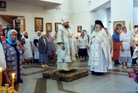 Праздник Преображения Господня в Кафедральном соборе г. Карасука (видео)