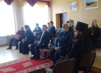 Открытие  IX  Карасукских Рождественских  образовательных чтений в г. Карасуке (видео)