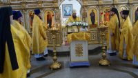 9-летие  архиерейской хиротонии епископа Филиппа в Кафедральном соборе г. Карасука (видео)
