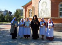 5-летие сестричества во имя свт. Луки Крымского  при Кафедральном соборе г. Карасука (видео)