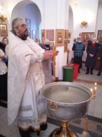 Праздник Крещения Господня в храмах Чистоозерного района