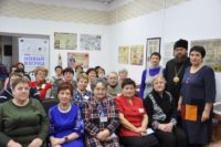 Епископ Филипп встретился с участницами  общественной организации «Союза  женщин Карасукского района»