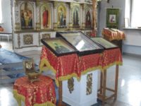 Крестный ход со святынями по приходам Карасукской епархии, посвященный 10-летию ее образования