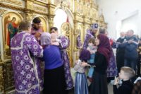 Архиерейское служение в Кафедральном соборе г. Карасука в день празднования Торжества Православия (видео)