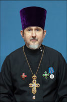 Епископ Филипп поздравил секретаря Новосибирской митрополии  протоиерея Георгия Патрина с Днем Ангела