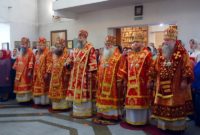 10-летие Карасукской епархии.  2012-2022 год
