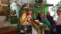 Праздник Святой Троицы в Никольском храме р. п. Ордынское