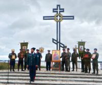 Крестный  ход, посвященный Ирменскому сражению