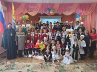 Краеведческий фестиваль национальных культур «Многоликая Сибирь» в детском саду «Солнышко»