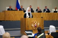 Святейший Патриарх Кирилл принял участие в XI Рождественских Парламентских встречах в Государственной Думе