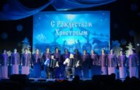 Рождественский концерт в Ордынске (видео)