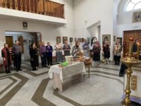 Таинство Соборования в в Кафедральном соборе г. Карасука
