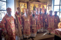 Епископ Филипп принял участие в торжествах по случаю 50-летия со дня рождения епископа Нижнетагильского Феодосия