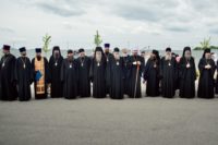 Дружественный визит епископа Филиппа в Армавирскую епархию на юбилейные торжества