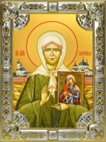 Проповедь о подвиге святой блаженной Матроны Московской 