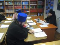Годовое Епархиальное собрание в Карасукской епархии