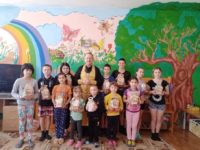 Посещение детского приюта в с. Цветниках Здвинского района