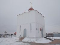 Отдание праздника Богоявления в храме с. Кирзы Ордынского района