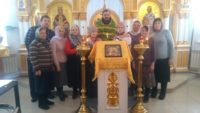 Литургия в храме во имя св. равноапостольного великого князя Владимира г. Карасука