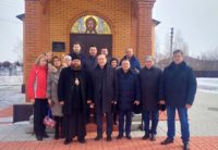 Епископ Филипп  встретился  с депутатами комитета Законодательного Собрания Новосибирской области по бюджетной, финансово-экономической политике и собственности в г. Карасуке