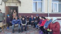 Посещение дома ветеранов в с. Верх-Каргате Здвинского района