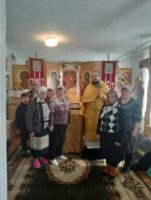 Похвала Пресвятой Богородицы в Никольском храме села Баклуши Доволенского района